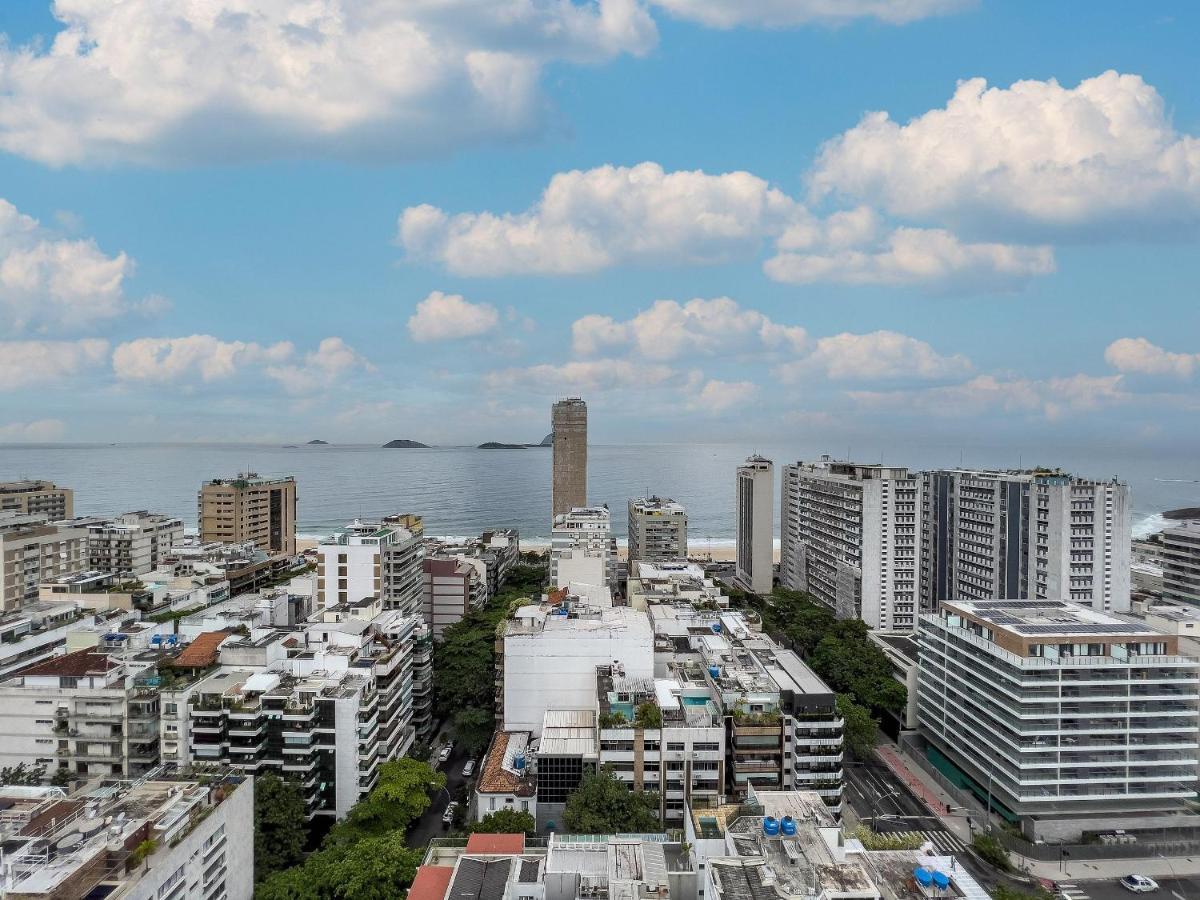 Studio - 180M Da Praia Do Leblon Rio de Janeiro Ngoại thất bức ảnh